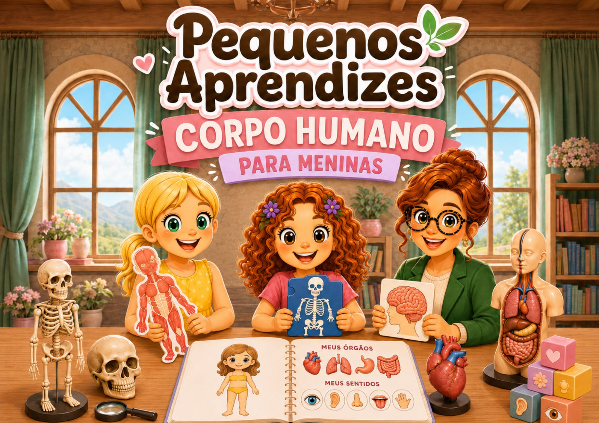 Corpo Humano Para Meninas