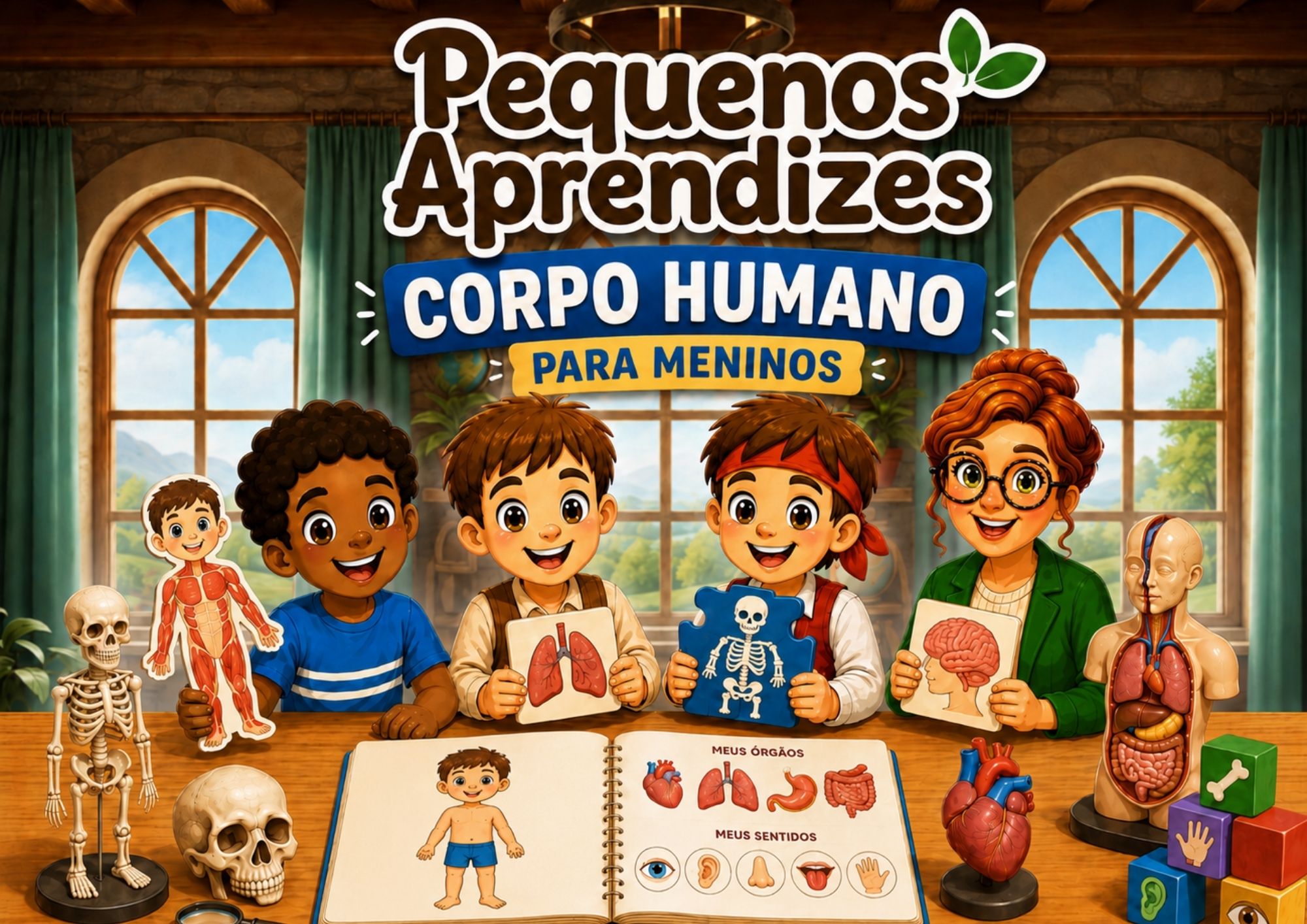Corpo Humano Para Meninos